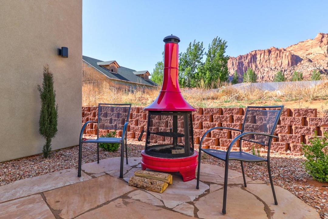 Water Canyon Resort Hildale Экстерьер фото